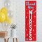 Big Dot of Happiness Thank You Nurses - Nurse Appreciation Week Front Door Decoration - Vertical Banner